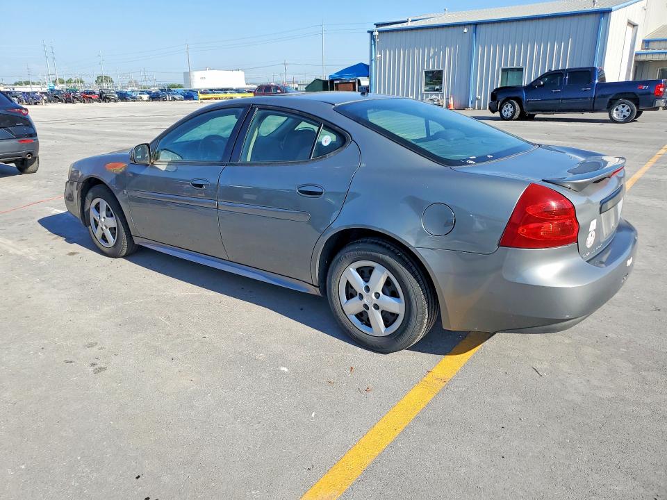 Продажа на аукционе авто 2008 Pontiac Grand Prix, vin: 2G2WP552981173176, номер лота: 65382176