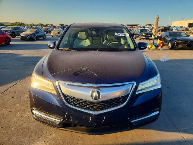 Продажа на аукционе авто 2016 Acura Mdx, vin: 5FRYD3H44GB017670, номер лота: 64359266