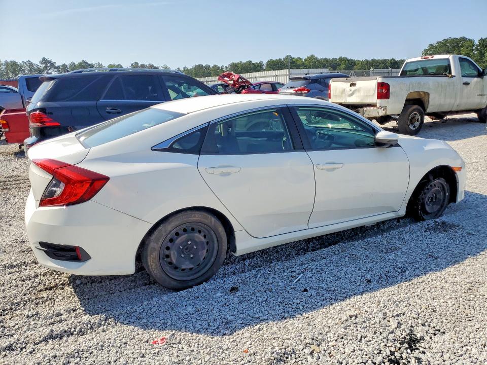 65465046 :رقم المزاد ، 2HGFC2F56JH547014 vin ، 2018 Honda Civic مزاد بيع