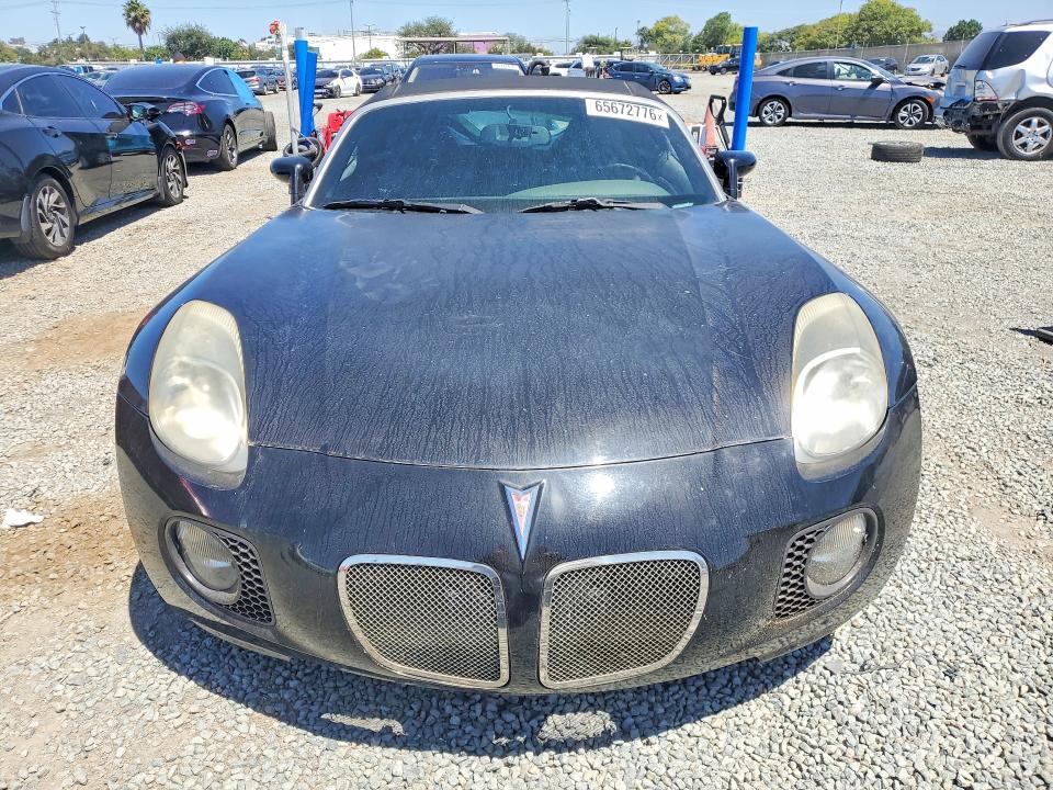 2007 Pontiac Solstice მანქანა იყიდება აუქციონზე, vin: 1G2MG35X67Y125086, აუქციონის ნომერი: 65672776