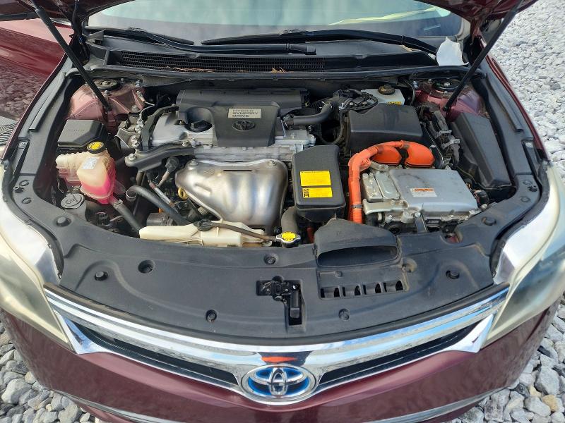 2014 Toyota Avalon Hybrid მანქანა იყიდება აუქციონზე, vin: 4T1BD1EBXEU025335, აუქციონის ნომერი: 65142186