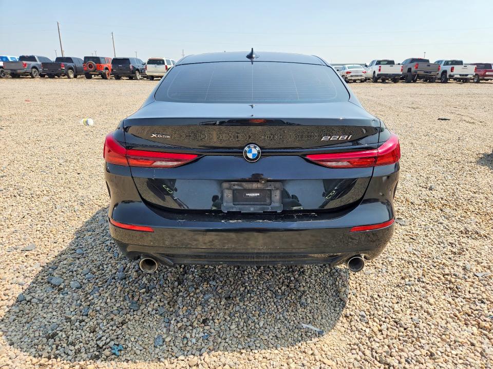 Aukcja sprzedaży 2022 Bmw 228xi, vin: WBA73AK05N7K11179, numer aukcji: 63566916
