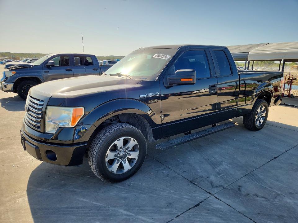 Auction sale of the 2012 Ford F150, vin: 1FTEX1CM9CFB23531, lot number: 64802036