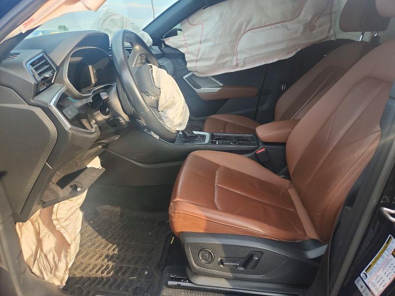 2021 Audi Q3 მანქანა იყიდება აუქციონზე, vin: WA1DECF35M1025413, აუქციონის ნომერი: 65671046