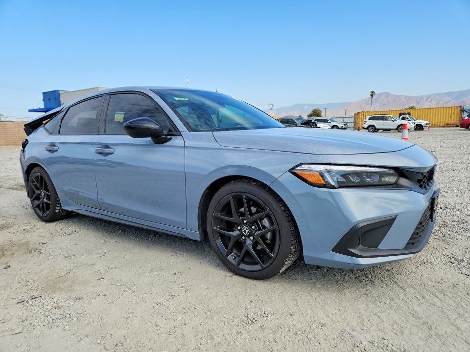 64435526 :رقم المزاد ، 19XFL2H82NE021230 vin ، 2022 Honda Civic مزاد بيع