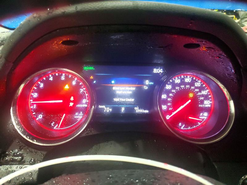 Aukcja sprzedaży 2020 Toyota Camry, vin: 4T1K61AK9LU311416, numer aukcji: 64109586