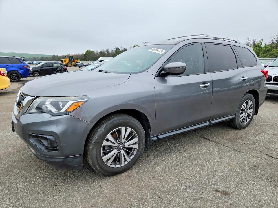 Продажа на аукционе авто 2018 Nissan Pathfinder, vin: 5N1DR2MN0JC655120, номер лота: 64088166