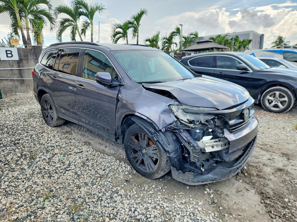Продажа на аукционе авто 2021 Honda Pilot, vin: 5FNYF5H23MB010596, номер лота: 65463476