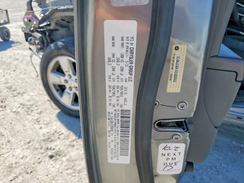 Продажа на аукционе авто 2014 Jeep Compass, vin: 1C4NJCBA1ED552052, номер лота: 64423606