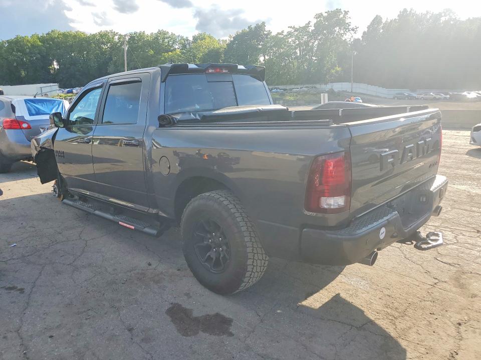 Продажа на аукционе авто 2017 Ram 1500, vin: 1C6RR7MT6HS756238, номер лота: 65854886