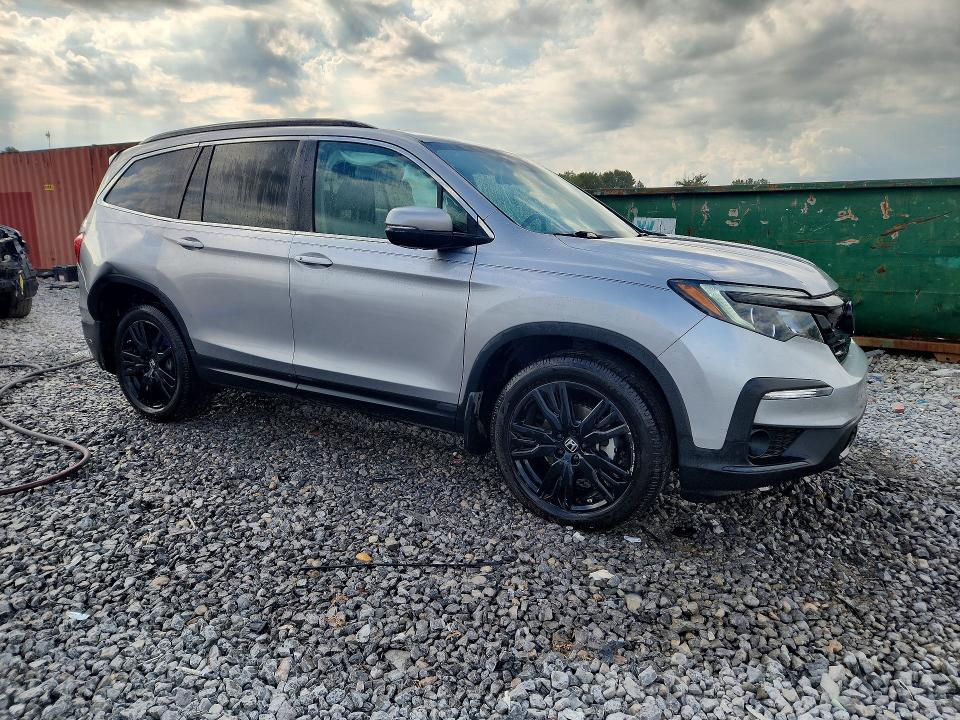 2021 Honda Pilot მანქანა იყიდება აუქციონზე, vin: 5FNYF5H22MB046652, აუქციონის ნომერი: 66398526