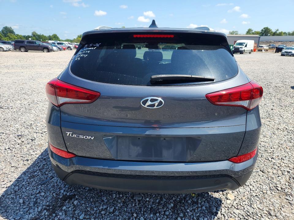 2017 Hyundai Tucson მანქანა იყიდება აუქციონზე, vin: KM8J33A42HU480007, აუქციონის ნომერი: 64477776