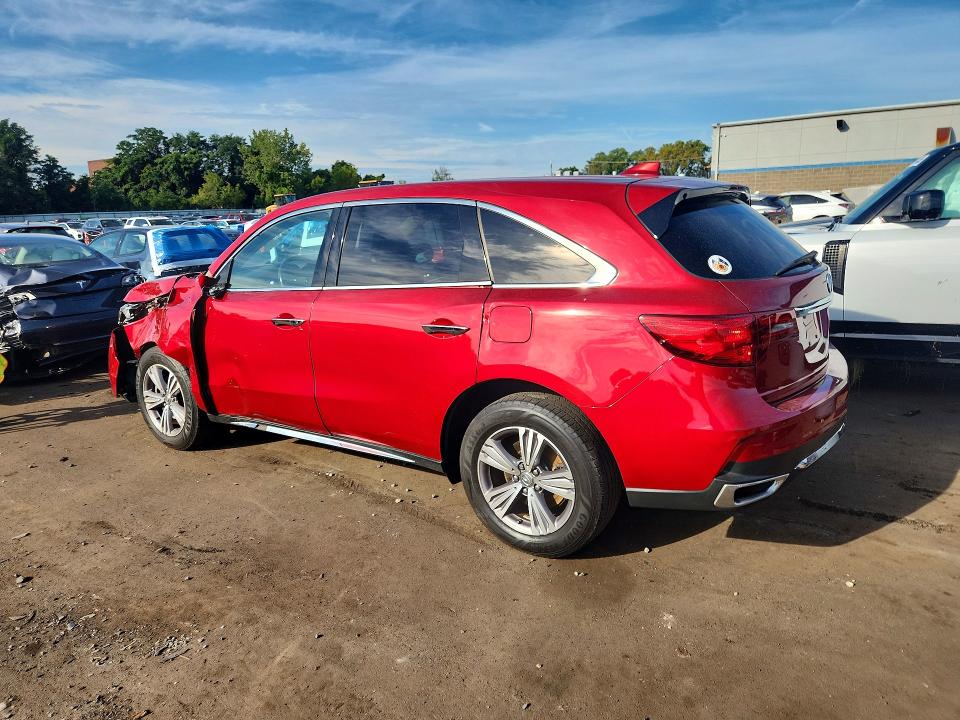 Aukcja sprzedaży 2020 Acura Mdx, vin: 5J8YD4H31LL045448, numer aukcji: 66418886