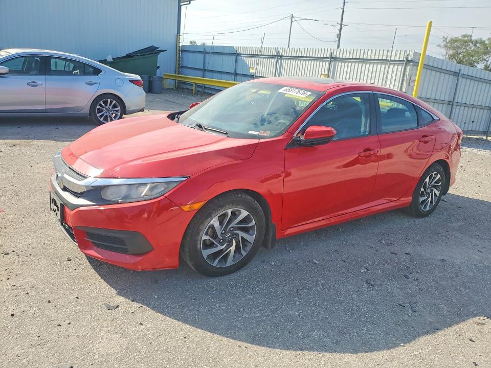 Продажа на аукционе авто 2018 Honda Civic, vin: 2HGFC2F77JH546228, номер лота: 65817676