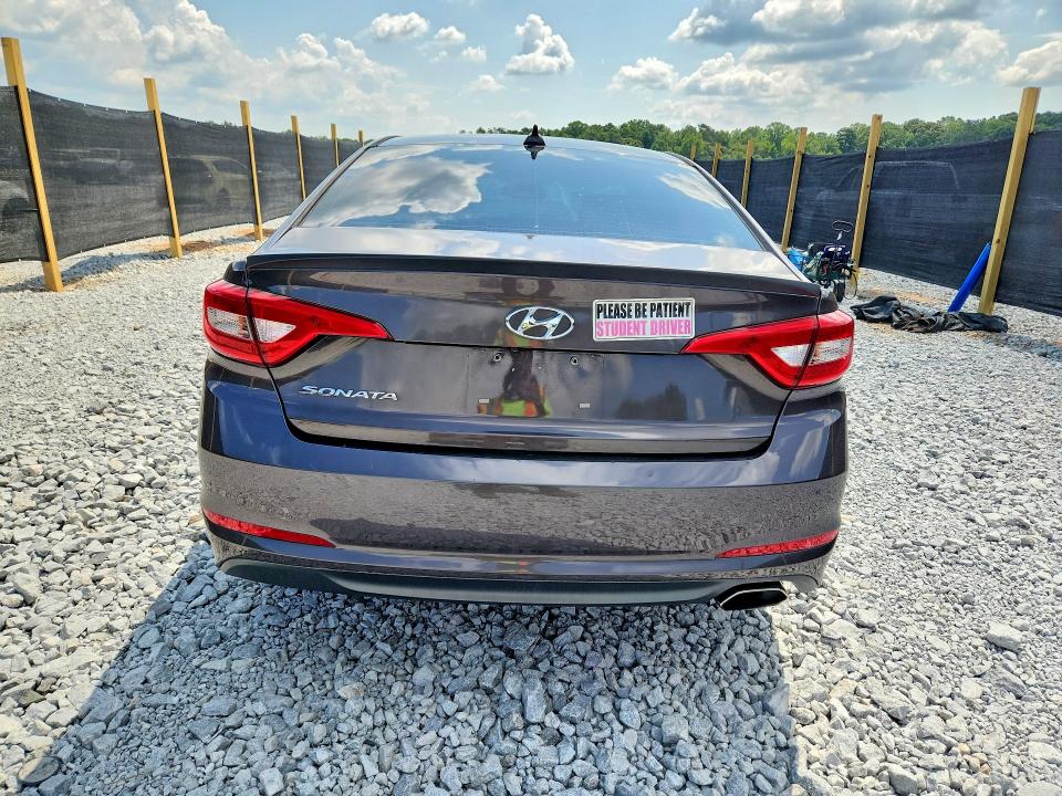 64560476 :رقم المزاد ، 5NPE24AF5GH332314 vin ، 2016 Hyundai Sonata مزاد بيع