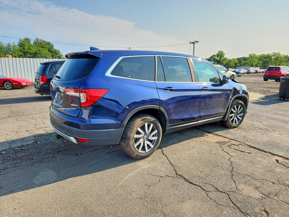 2019 Honda Pilot მანქანა იყიდება აუქციონზე, vin: 5FNYF6H51KB028561, აუქციონის ნომერი: 64214996