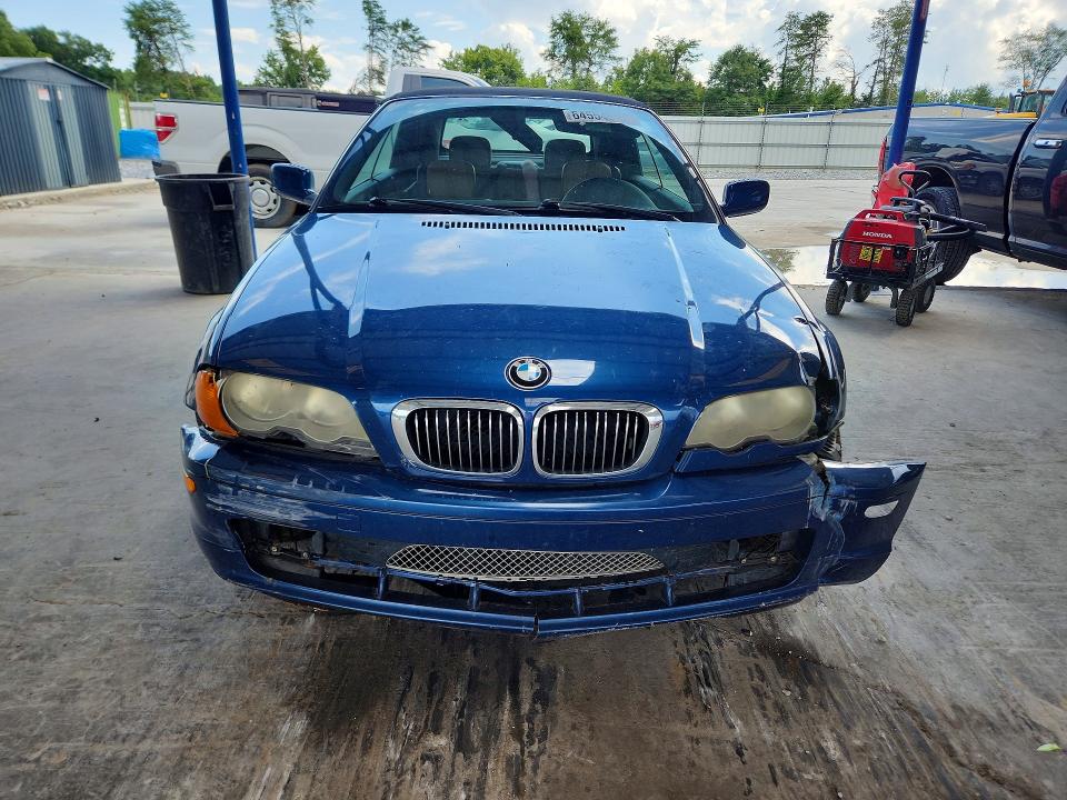 2002 Bmw 330 მანქანა იყიდება აუქციონზე, vin: WBABS53492JU90558, აუქციონის ნომერი: 64554576