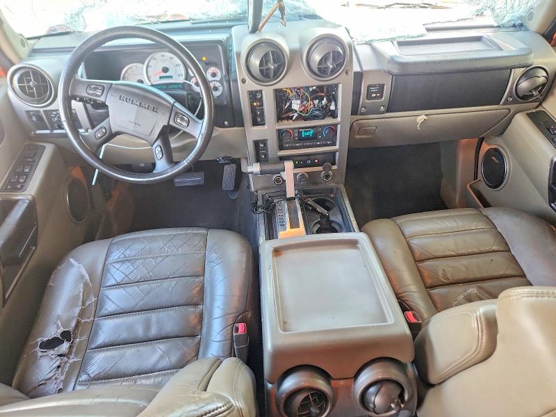 2003 Hummer H2 მანქანა იყიდება აუქციონზე, vin: 5GRGN23U73H121848, აუქციონის ნომერი: 63220136