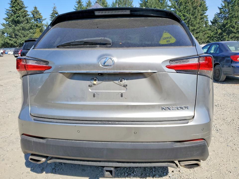 Продаж на аукціоні авто 2017 Lexus Nx 200t, vin: JTJBARBZXH2115076, номер лоту: 65544536