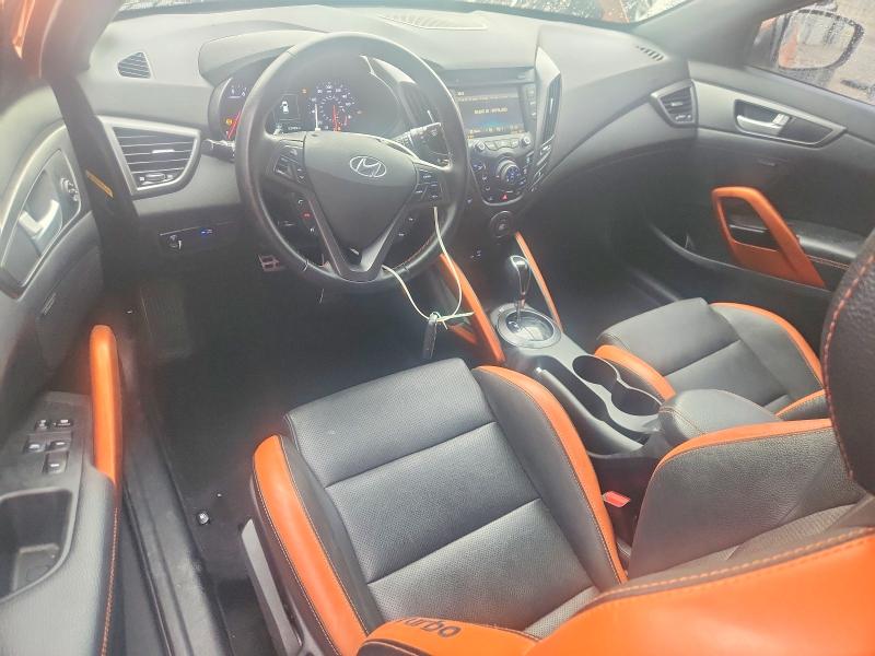 Продажа на аукционе авто 2016 Hyundai Veloster, vin: KMHTC6AE7GU279561, номер лота: 66081596