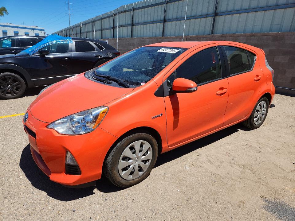 Auction sale of the 2014 Toyota Prius C, vin: JTDKDTB33E1081650, lot number: 64977386