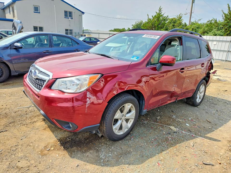 Aukcja sprzedaży 2015 Subaru Forester, vin: JF2SJAKC1FH496649, numer aukcji: 64458766