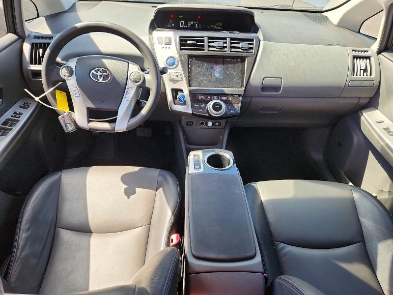66418416 :رقم المزاد ، JTDZN3EU1C3044517 vin ، 2012 Toyota Prius V مزاد بيع