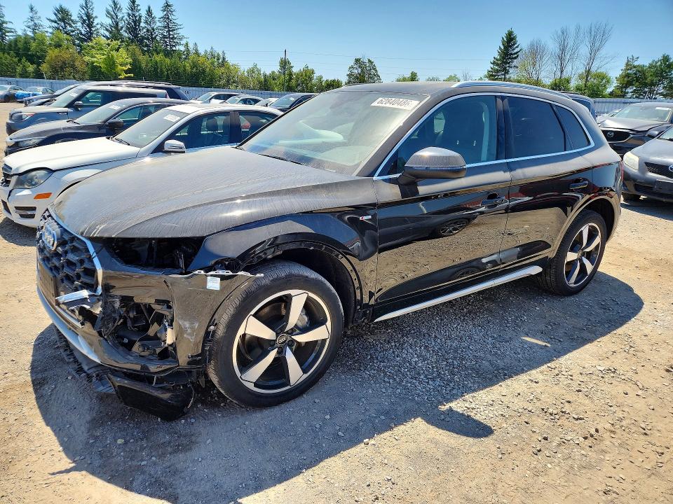 2024 Audi Q5 მანქანა იყიდება აუქციონზე, vin: WA1EAAFY8R2036214, აუქციონის ნომერი: 62840486