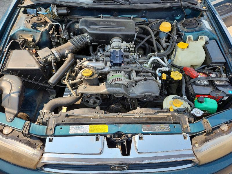 62612756 :رقم المزاد ، 4S3BK4255V6320146 vin ، 1997 Subaru Legacy مزاد بيع