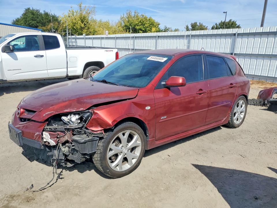 2009 Mazda 3 მანქანა იყიდება აუქციონზე, vin: JM1BK344491195254, აუქციონის ნომერი: 64466906