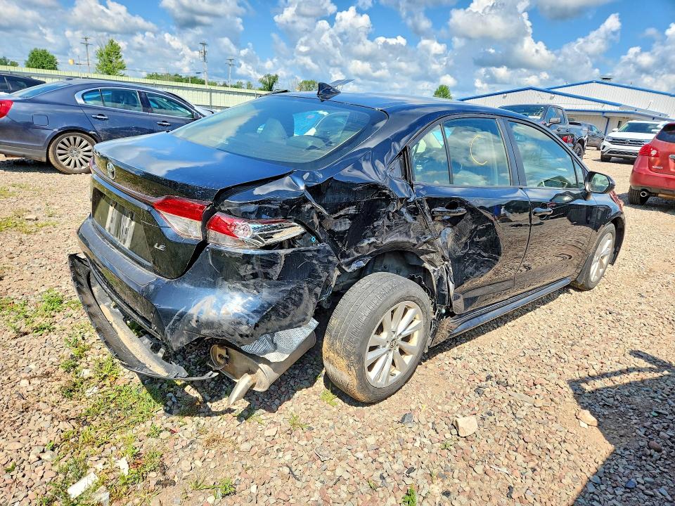 65204046 :رقم المزاد ، JTDB4MEE8P3012043 vin ، 2023 Toyota Corolla مزاد بيع