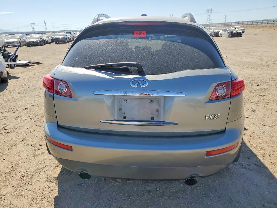 Продажа на аукционе авто 2008 Infiniti Fx35, vin: JNRAS08W68X202500, номер лота: 61646416
