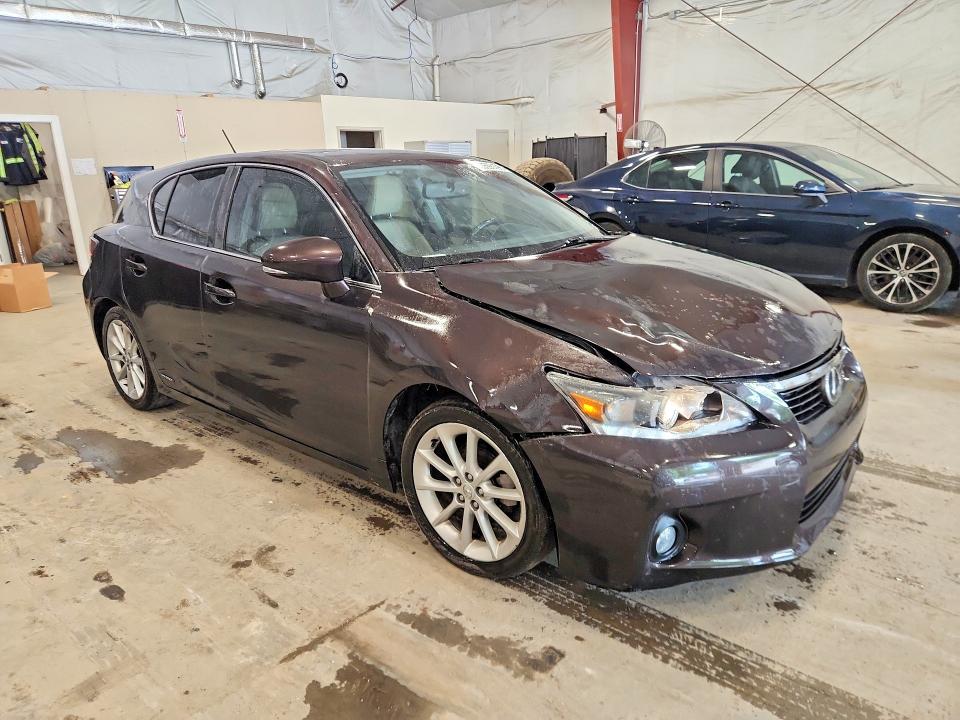 Aukcja sprzedaży 2013 Lexus Ct, vin: JTHKD5BH2D2124325, numer aukcji: 63593196