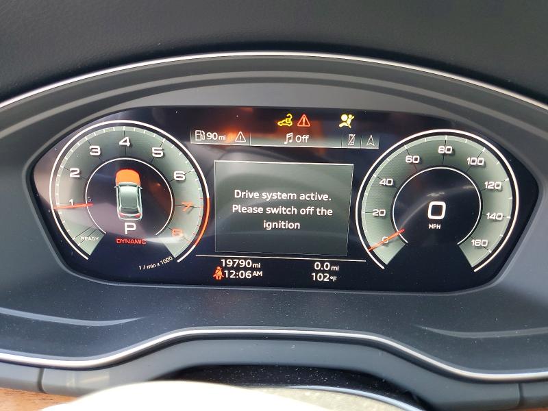 2022 Audi Q5 მანქანა იყიდება აუქციონზე, vin: WA1EAAFY9N2117992, აუქციონის ნომერი: 66383456