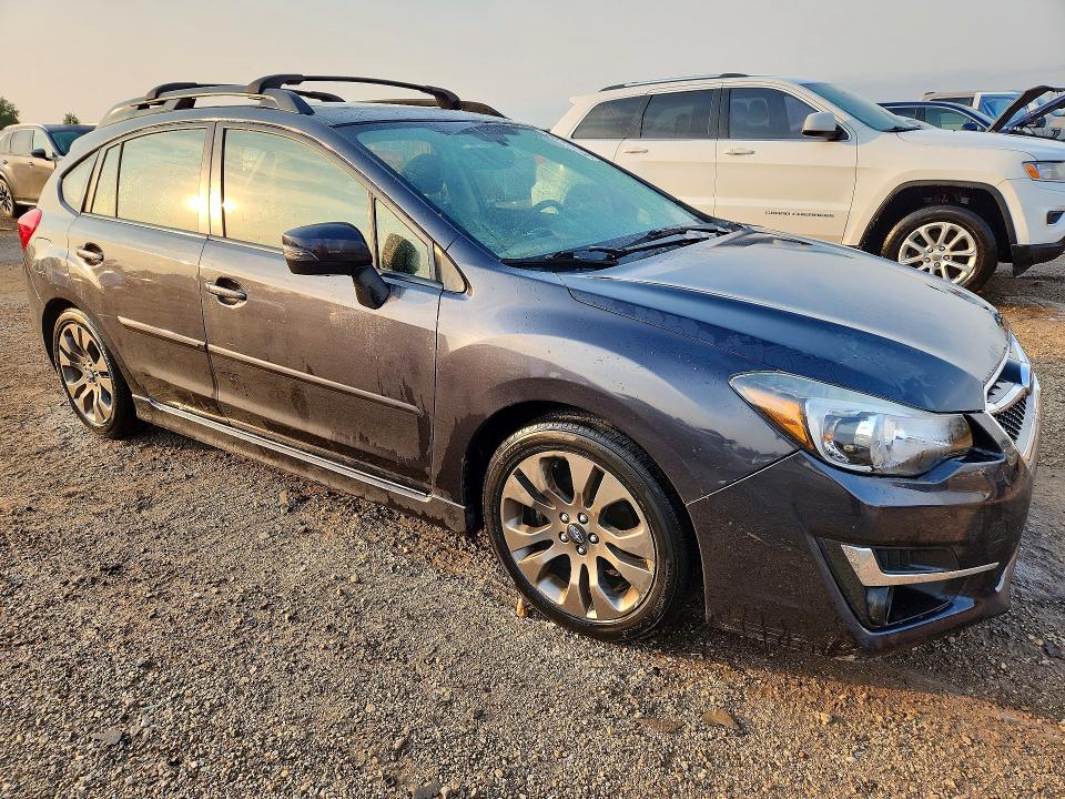 Aukcja sprzedaży 2016 Subaru Impreza, vin: JF1GPAS61G8252259, numer aukcji: 64725096