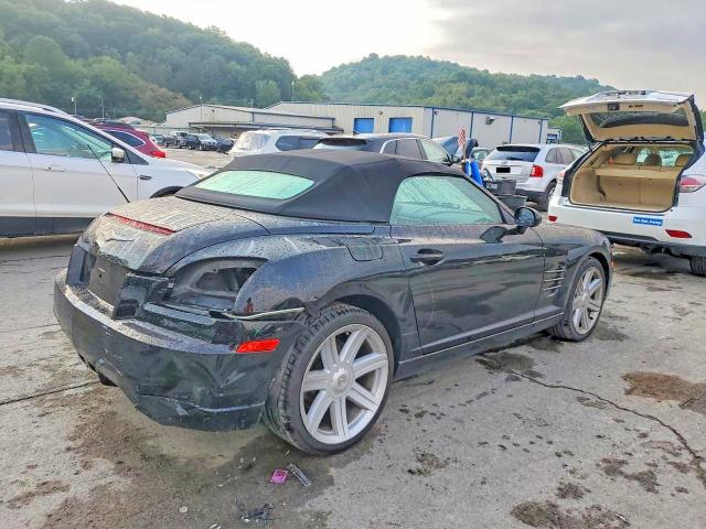 66046296 :رقم المزاد ، 1C3AN55L65X039376 vin ، 2005 Chrysler Crossfire مزاد بيع