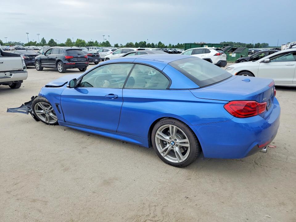 Aukcja sprzedaży 2019 Bmw 440xi, vin: WBA4Z7C51KEF54712, numer aukcji: 64653776