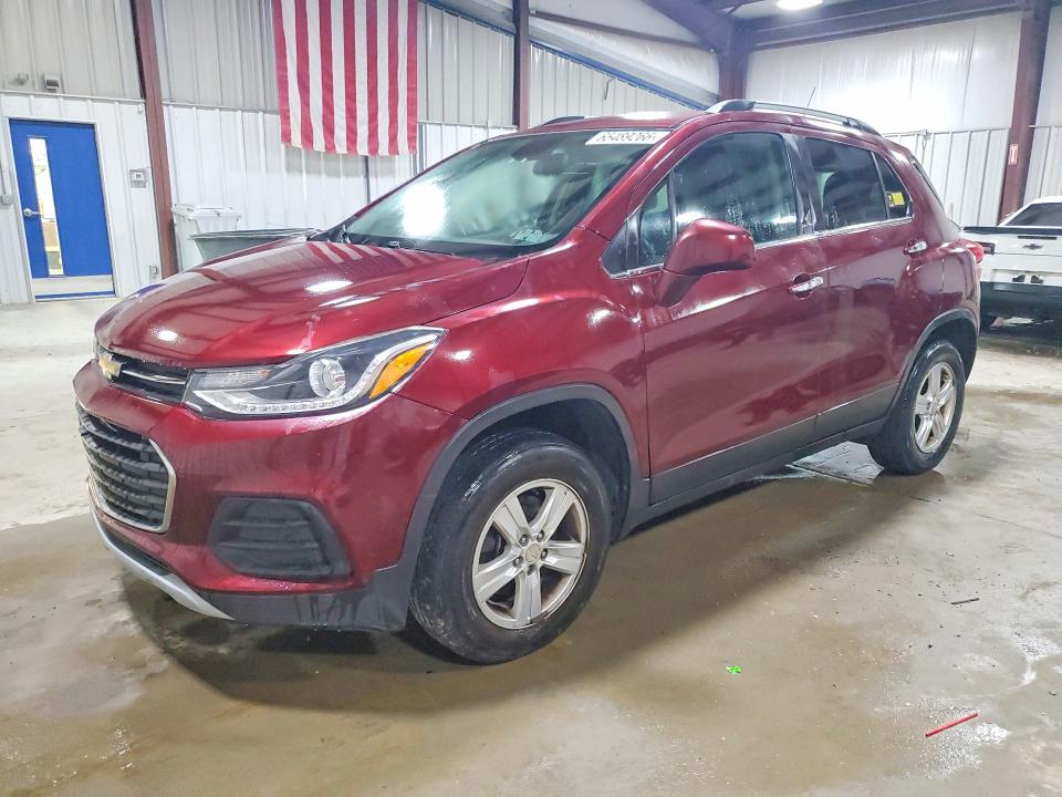 65489266 :رقم المزاد ، 3GNCJPSB6HL275797 vin ، 2017 Chevrolet Trax مزاد بيع