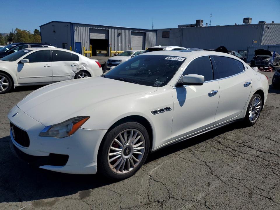 Auction sale of the 2014 Maserati Quattroporte, vin: ZAM56RRA3E1126094, lot number: 63896166