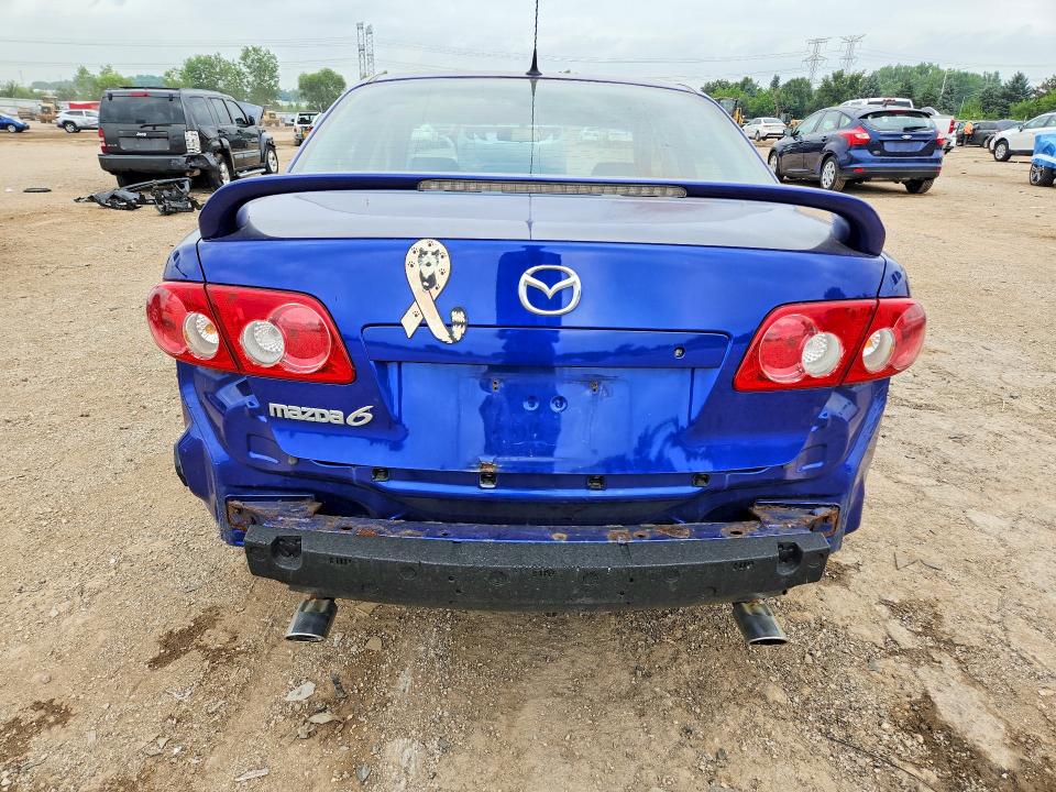 63619696 :رقم المزاد ، 1YVFP80D145N10917 vin ، 2004 Mazda 6 مزاد بيع