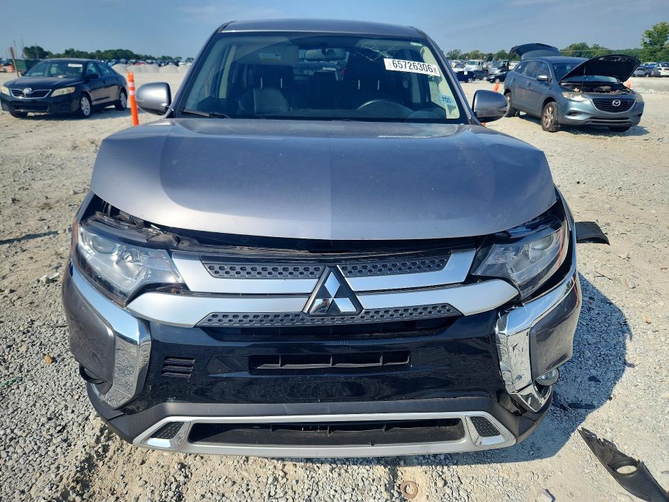 2019 Mitsubishi Outlander მანქანა იყიდება აუქციონზე, vin: JA4AD3A38KZ044887, აუქციონის ნომერი: 65726306