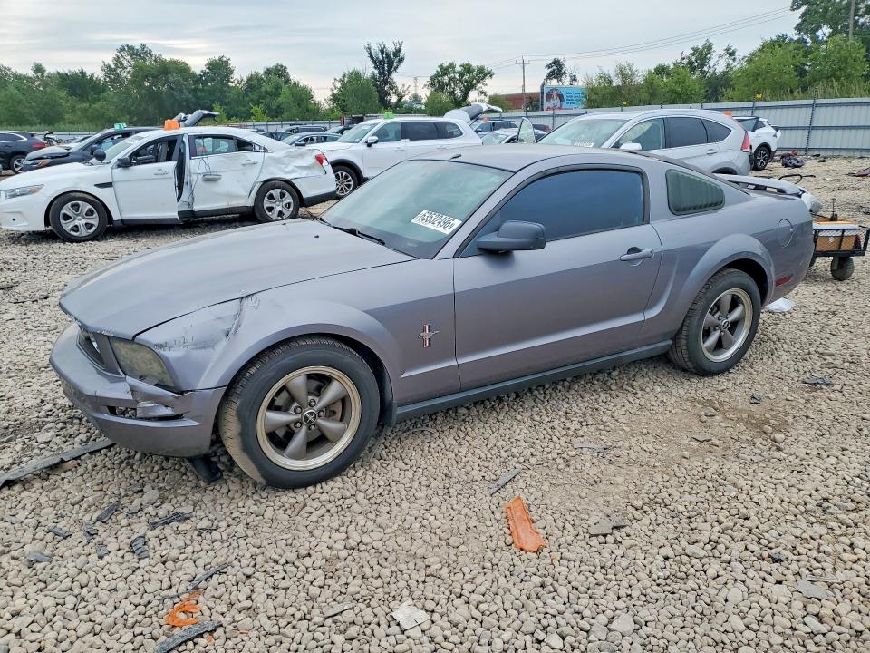 Продажа на аукционе авто 2006 Ford Mustang, vin: 1ZVFT80N865140057, номер лота: 63532496