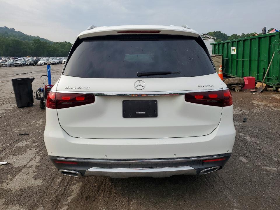 Aukcja sprzedaży 2025 Mercedes-benz Gls, vin: 4JGFF5KE2SB446006, numer aukcji: 63475876
