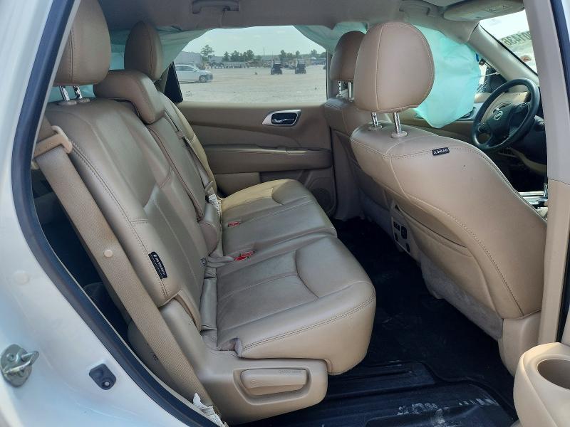 Продажа на аукционе авто 2020 Nissan Pathfinder, vin: 5N1DR2CN6LC588463, номер лота: 66901436