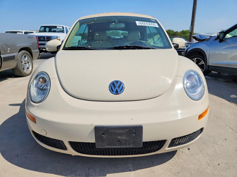 2006 Volkswagen New Beetle მანქანა იყიდება აუქციონზე, vin: 3VWRF31Y76M307826, აუქციონის ნომერი: 64243056