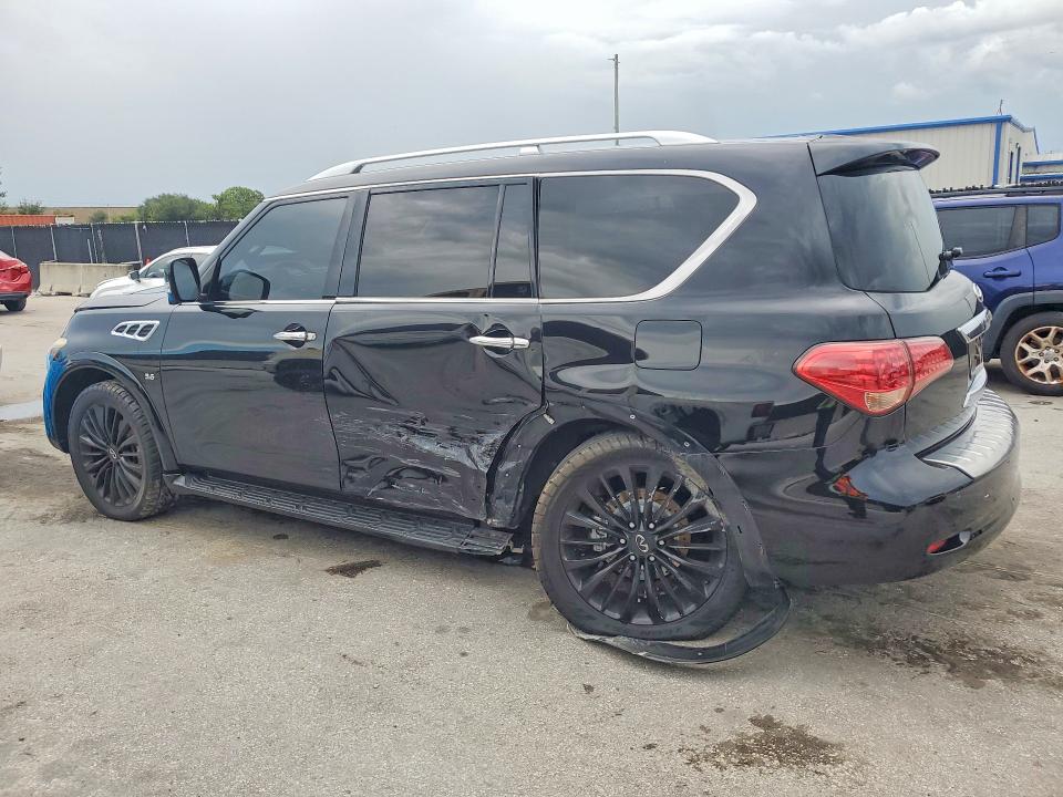 Продажа на аукционе авто 2017 Infiniti Qx80, vin: JN8AZ2NFXH9640215, номер лота: 67127336