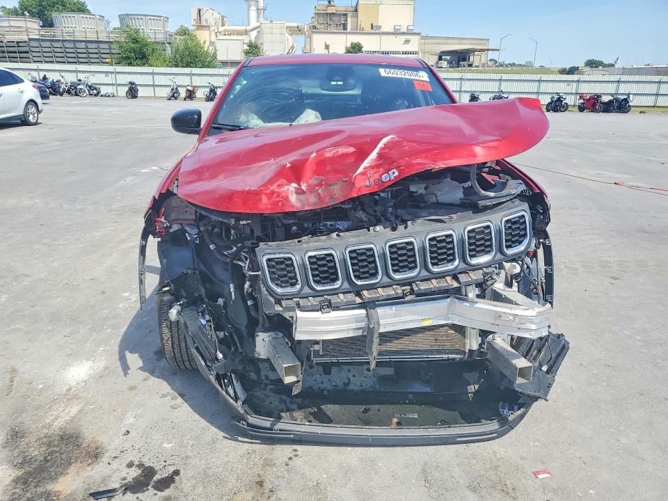 66032006 :رقم المزاد ، 3C4NJDAN6RT143426 vin ، 2024 Jeep Compass مزاد بيع
