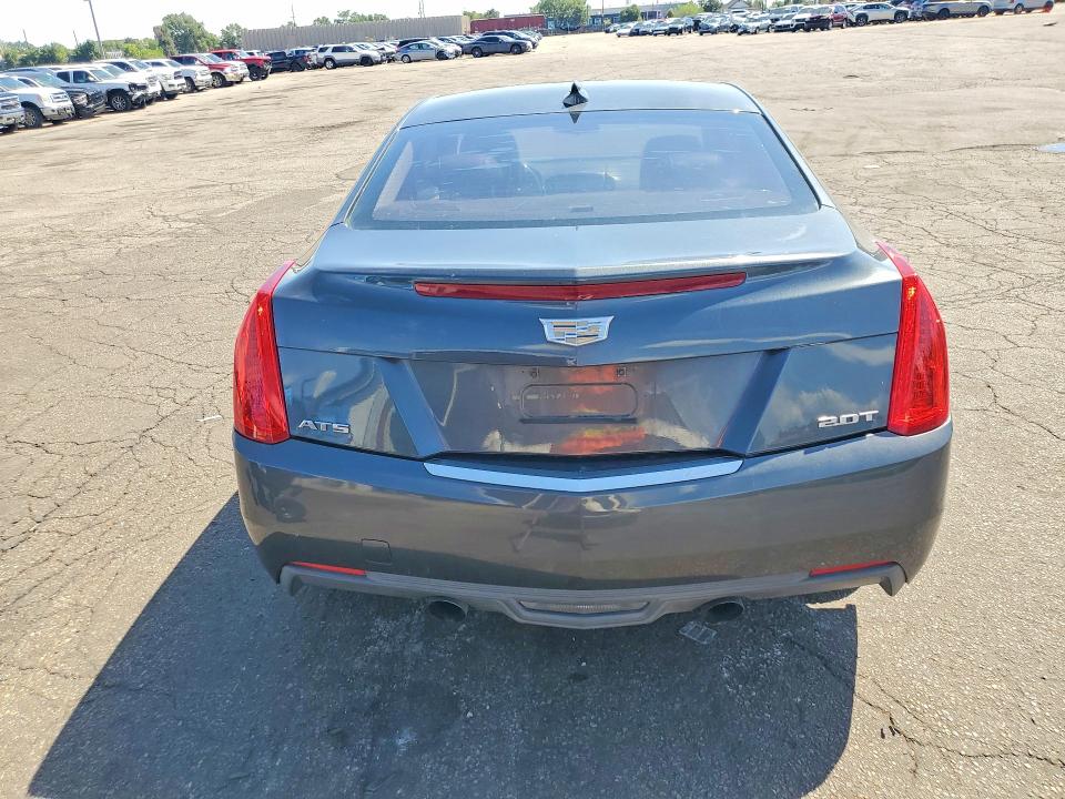 Продаж на аукціоні авто 2015 Cadillac Ats, vin: 1G6AA1RXXF0139622, номер лоту: 66505986