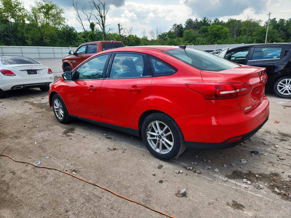 Продажа на аукционе авто 2016 Ford Focus, vin: 1FADP3F27GL320020, номер лота: 64084486