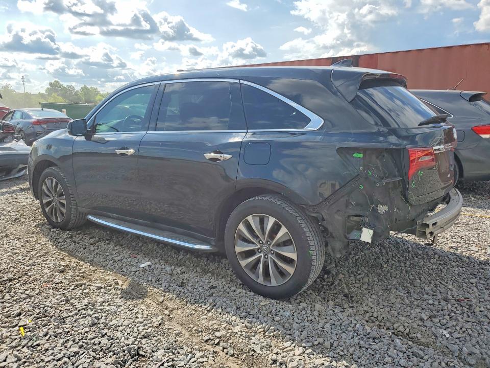 63307796 :رقم المزاد ، 5FRYD3H43GB014212 vin ، 2016 Acura Mdx مزاد بيع